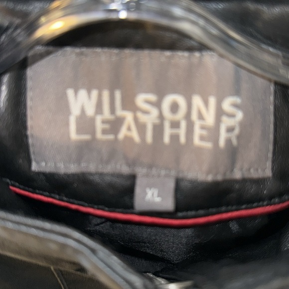 Wilsons Leather jacket size - XL - Picture 3 of 3